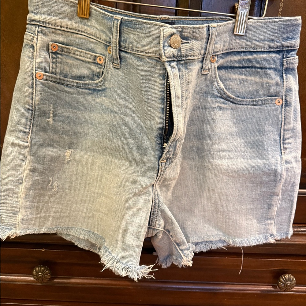 Denim Cutoff Women's Shorts